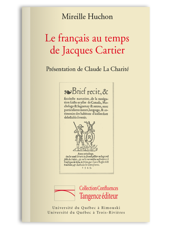 Le français au temps de Jacques Cartier