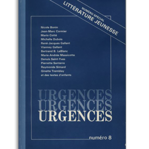 n° 8 / Spécial Littérature jeunesse