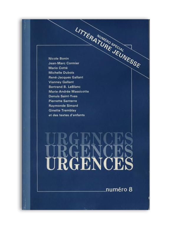 n° 8 / Spécial Littérature jeunesse