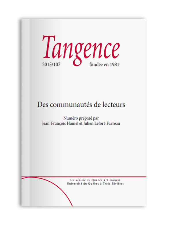 n° 107 / Des communautés de lecteurs (de Jean Paulhan à Jacques Rancière)