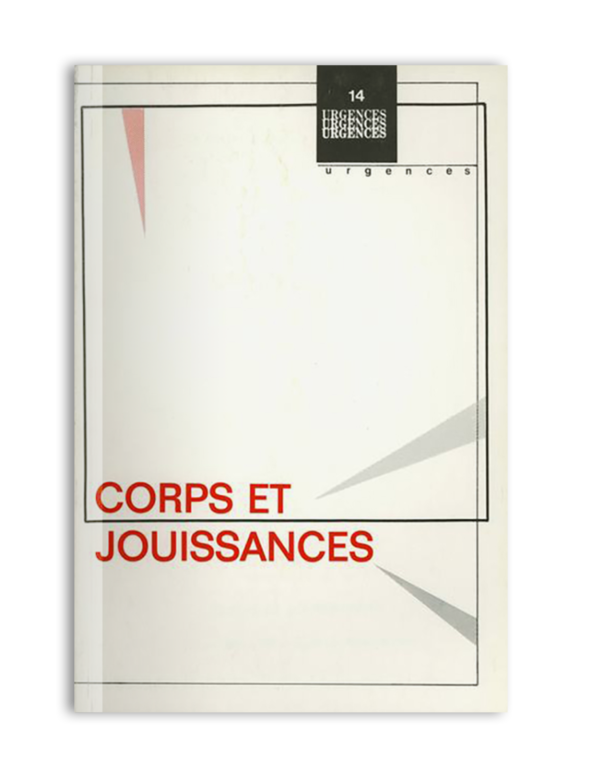 n° 14 / Corps et jouissances