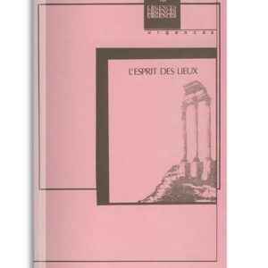 n° 17-18 / L'esprit des lieux