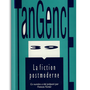 n° 39 / La fiction postmoderne