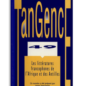 n° 49 / Les littératures francophones de l'Afrique et des Antilles