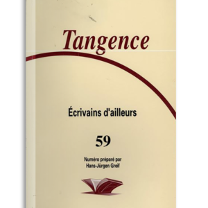 n° 59 / Écrivains d'ailleurs