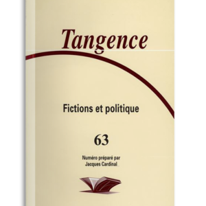 n° 63 / Fictions et politique