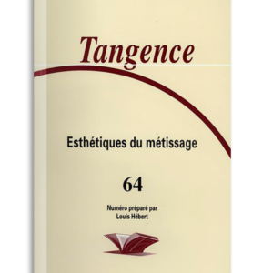 n° 64 / Esthétiques du métissage