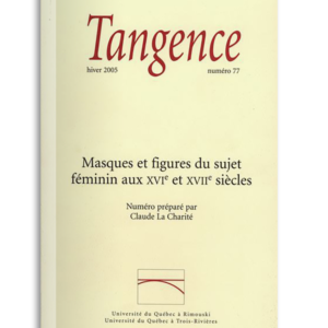 n° 77 / Masques et figures du sujet féminin aux XVIe et XVIIe siècles