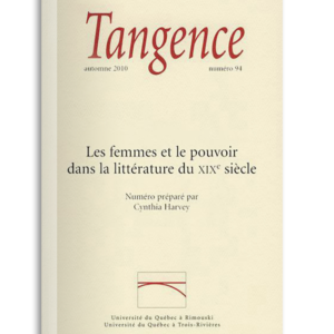 n° 94 / Les femmes et le pouvoir dans la littérature du XIXe siècle