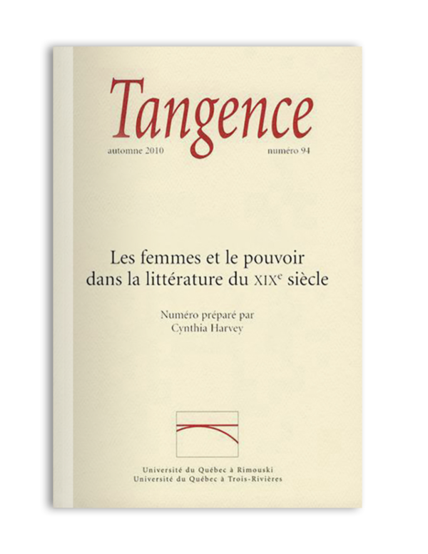 n° 94 / Les femmes et le pouvoir dans la littérature du XIXe siècle