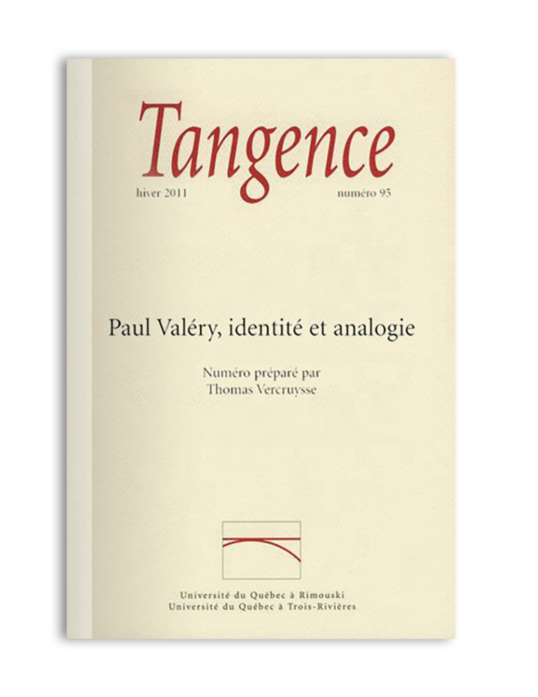 n° 95 / Paul Valéry, identité et analogie