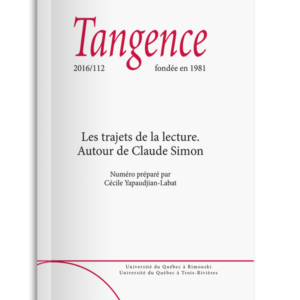 n° 112 / Les trajets de la lecture.