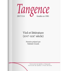 n° 114 / Viol et littérature (XVIe-XIXe siècle)