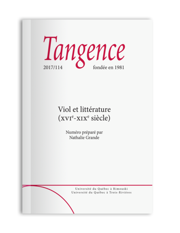 n° 114 / Viol et littérature (XVIe-XIXe siècle)