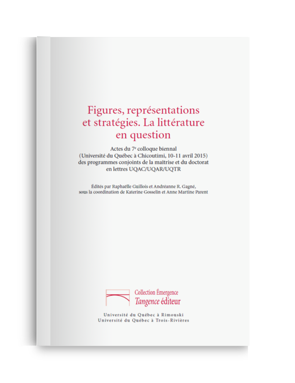 Figures, représentations et stratégies. La littérature en question