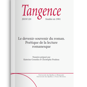 n° 120 / Le devenir-souvenir du roman. Poétique de la lecture romanesque