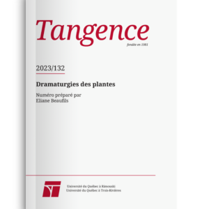 n° 132 / Dramaturgies des plantes